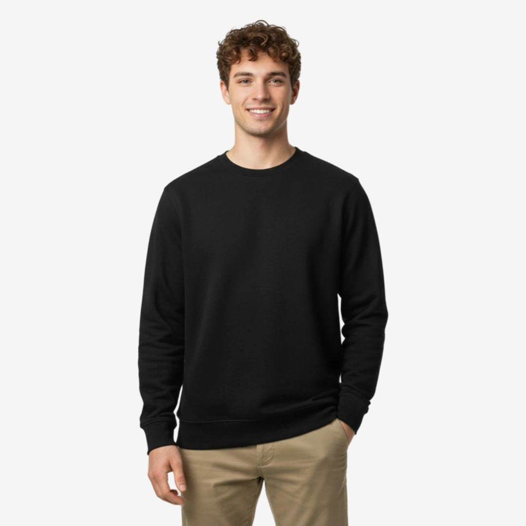 Classic Men’s Black Sweatshirt
