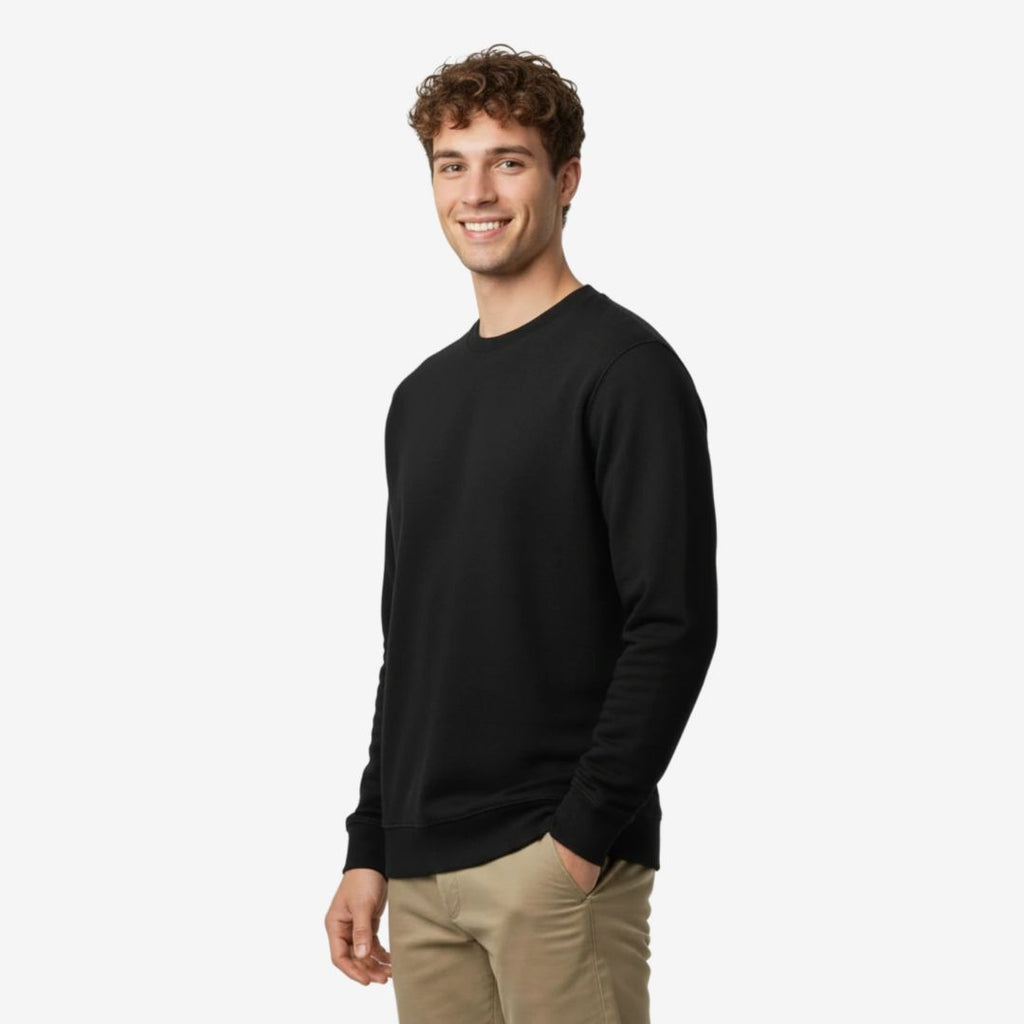 Classic Men’s Black Sweatshirt