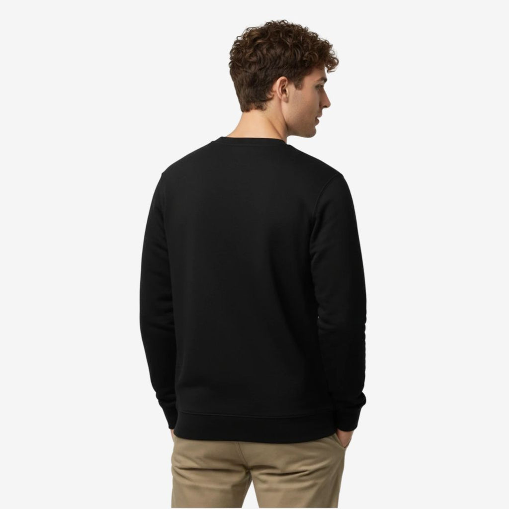 Classic Men’s Black Sweatshirt